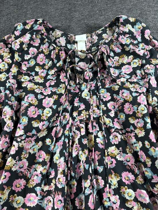 H&M Floral Long Sleeve Dress - Picture 4 of 11